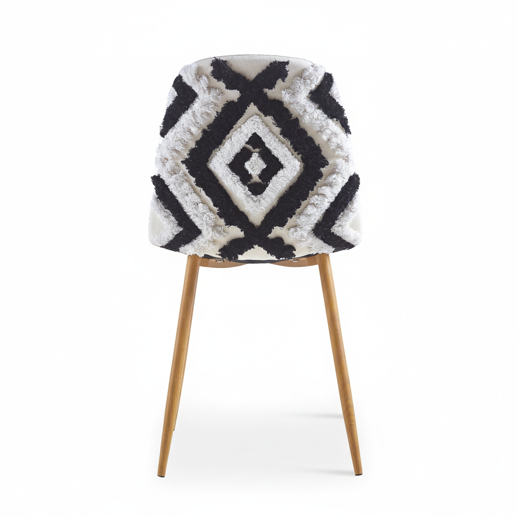 Tufted Dining Chair - Premium Product Photo