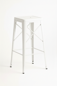 Bar Stool - White