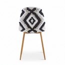 Tufted Dining Chair - Premium Product Photo