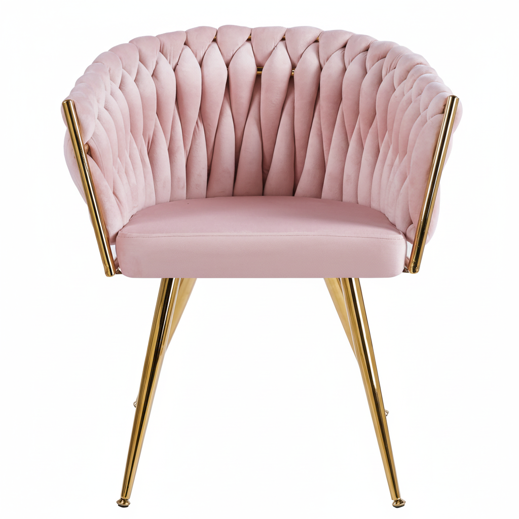 Pink + Gold Legs - Mirei CH858