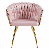 Pink + Gold Legs - Mirei CH858